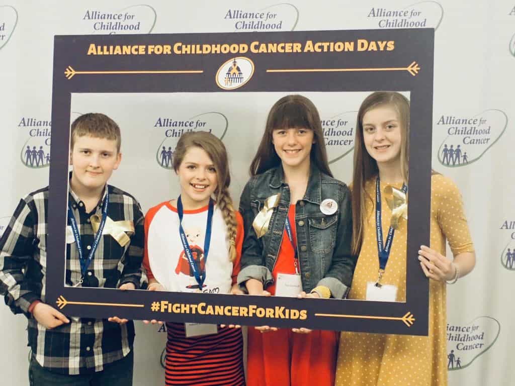 SSF Youth Ambassadors Advocate in DC